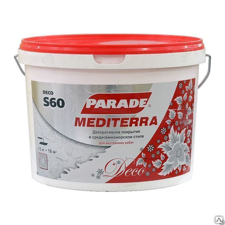 Декоративная штукатурка параде нанесение, видео, parade ice