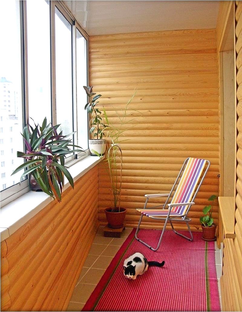 Отделка балкона своими руками на реальном примере (23 фото)
