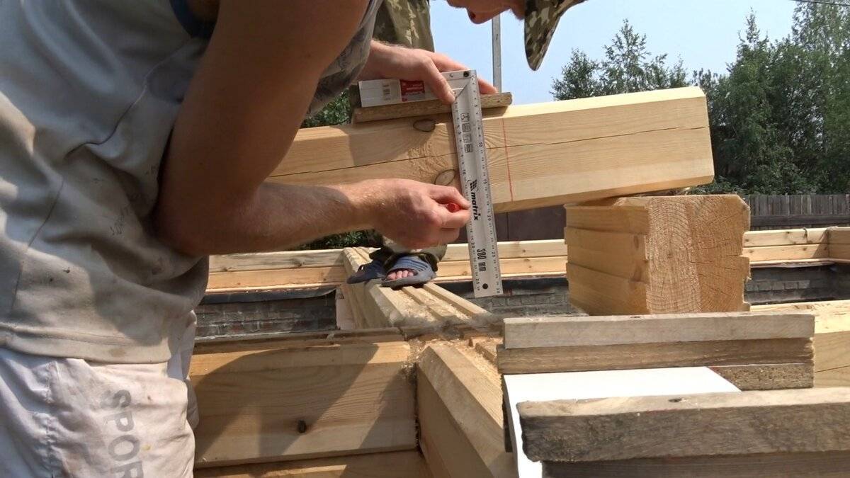 Дом из бруса своими руками - руководство по строительству от а до я