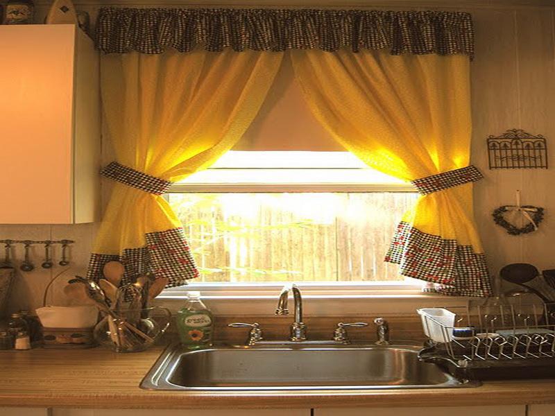 Шторы на кухню: как создать особый и прекрасный дизайн шторы на окна (70 фото)