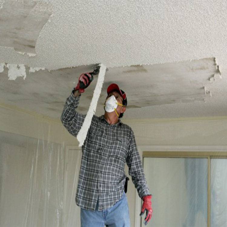 Как выравнивать потолок шпатлевкой