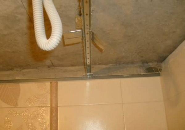 Как сделать подвесной потолок в ванной комнате – популярные варианты, инструкция по монтажу