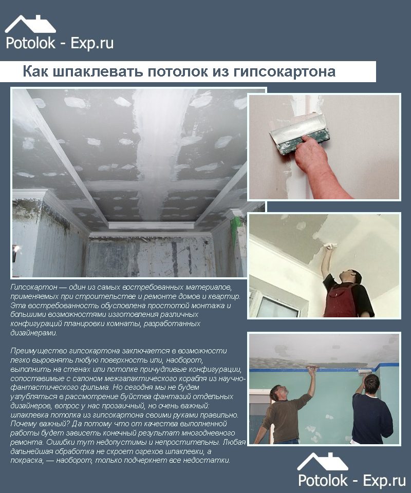 Как правильно шпаклевать стены: пошаговая инструкция с фото