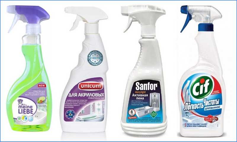 Уход за акриловой ванной в домашних условиях - как правильно проводится чистка и какими средствами