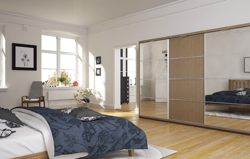 Спальня со шкафами | инструкция идеального сочетания мебели | новинки дизайна спальни 2020 года