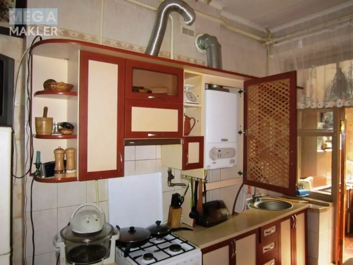 Дизайн кухни с газовым котлом на стене фото - портал о строительстве, ремонте и дизайне