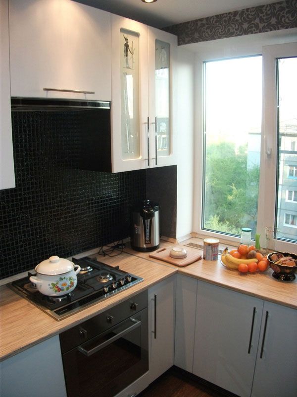 Как создать гармоничный дизайн кухни 6 кв м? (66 фото)