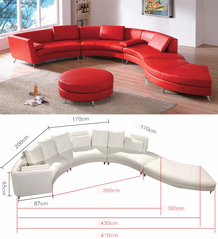 Стандарты и вариации размеров угловых диванов всех популярных форм