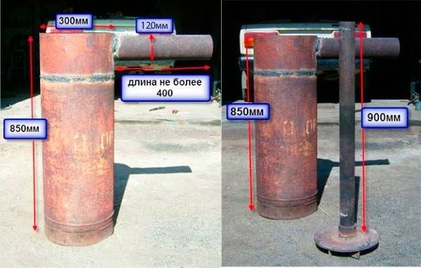 Бубафоня своими руками - как сделать печь длительного горения из газового баллона