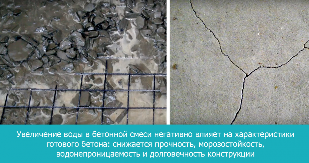 Цементный раствор с сахаром