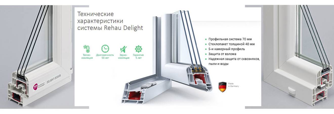 Сравнение окон rehau и veka