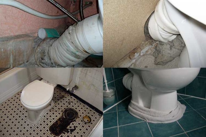 Запах канализации в туалете: какие причины и как устранить