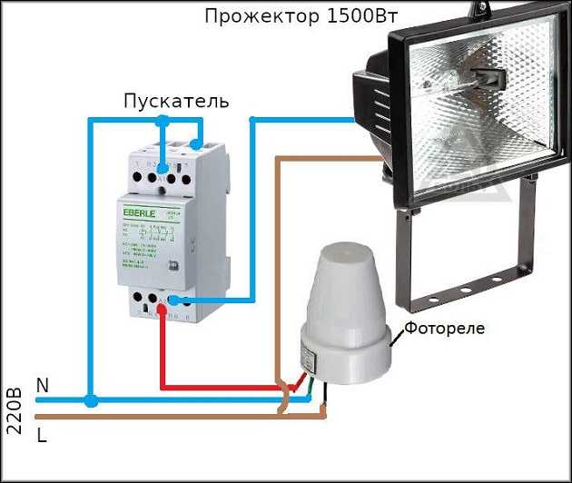 Как настроить фотореле для уличного освещения
