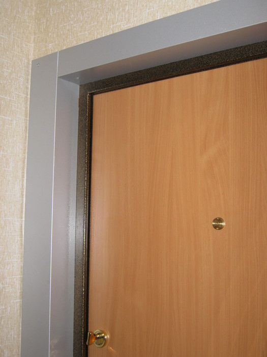 Откосы для входных дверей: разновидности и пошаговая инструкция по установке