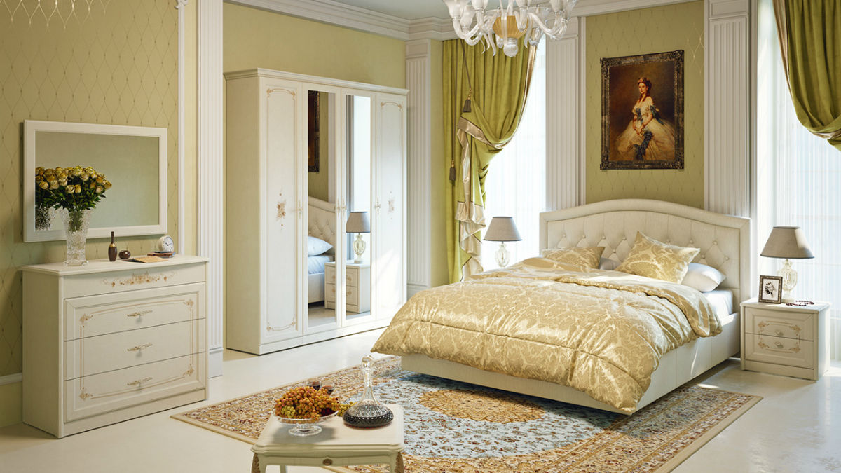 Дизайн спальни в классическом стиле: 160+ фото примеров и идей оформления
