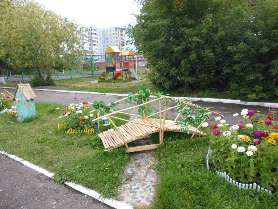 Презентация на тему "дизайн пришкольного участка" по педагогике