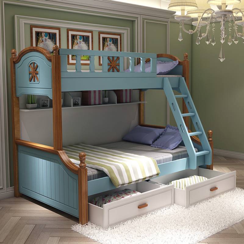 Кровать двухъярусная с диваном: удобство и оптимизация комнаты