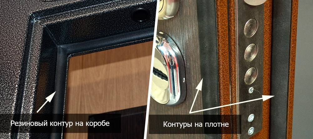 Уплотнители для дверей: самоклеящийся, резиновый