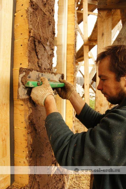 Как оштукатурить деревянную стену своими руками: пошаговая инструкция, видео