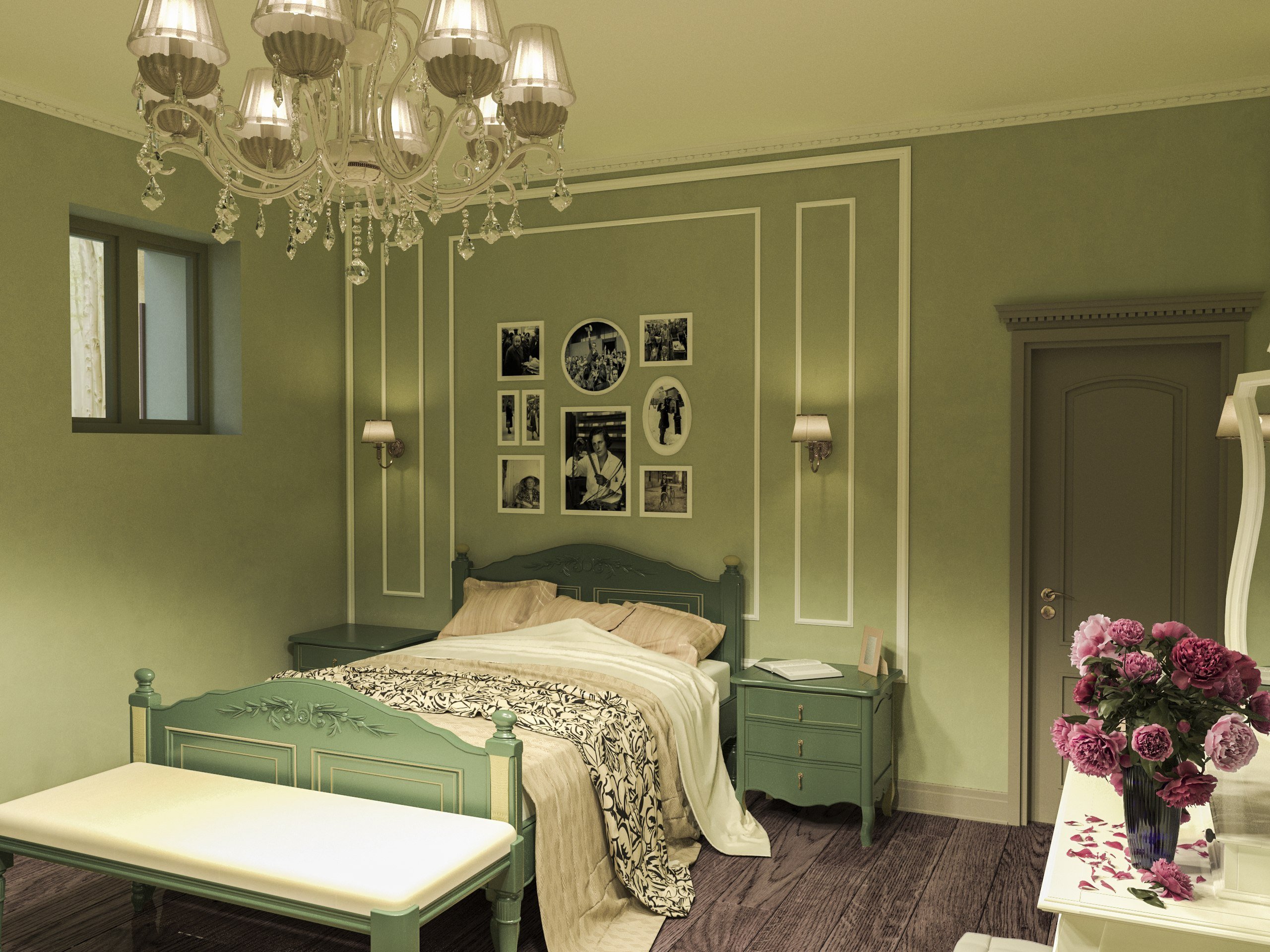 Спальня в стиле прованс – идеи для интерьера и советы по оформлению (115 фото)