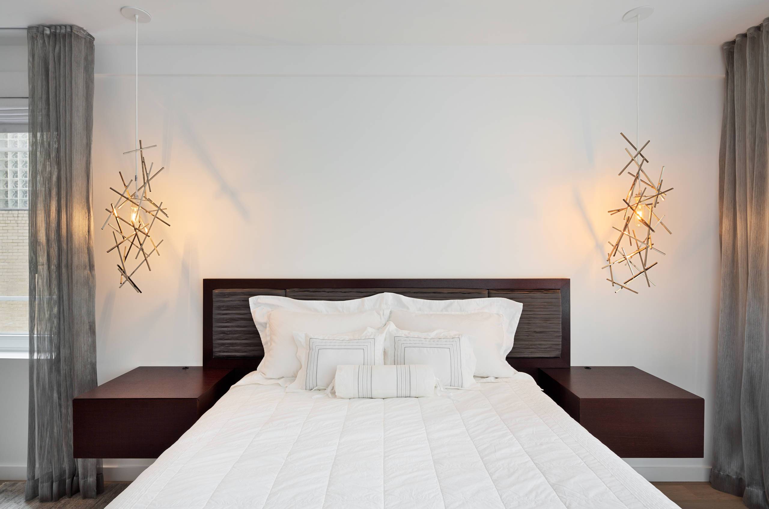 Прикроватные светильники для спальни на тумбочке, настенный прикроватный гибкий светодиодный светильник
