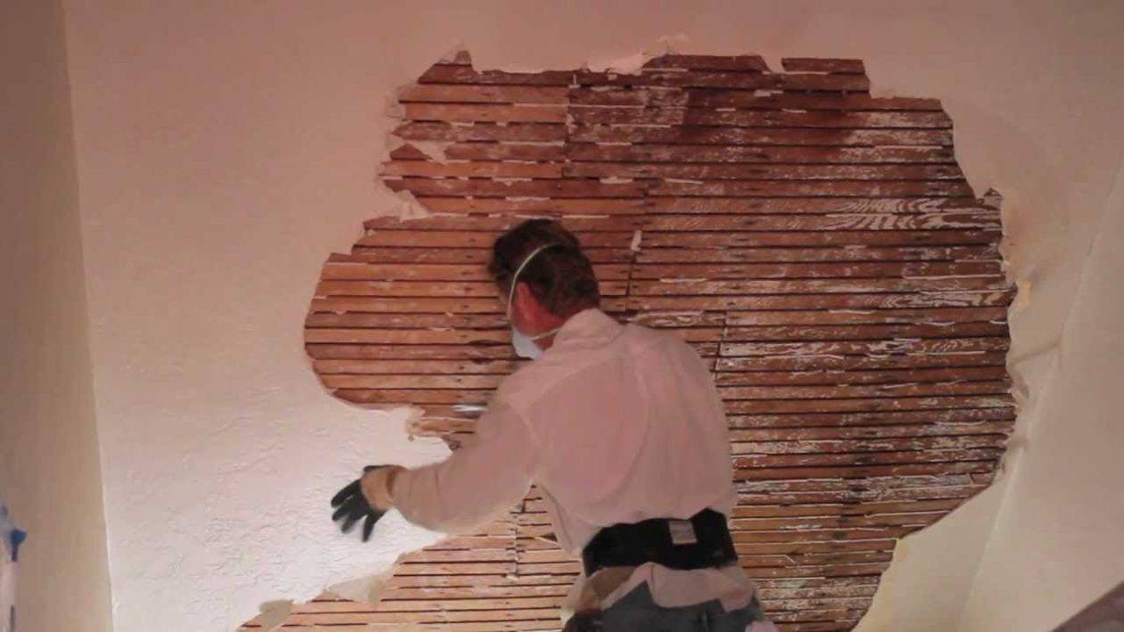 Штукатурка деревянных стен внутри дома + видео