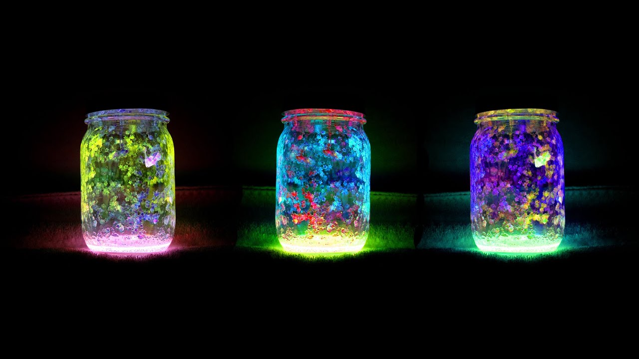 Флуоресцентная краска: свойства и особенности применения