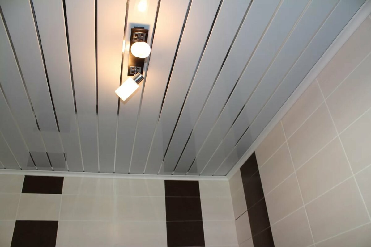 Сайдинг в ванной комнате: использование для внутренней отделки, фото в интерьере и т. д.