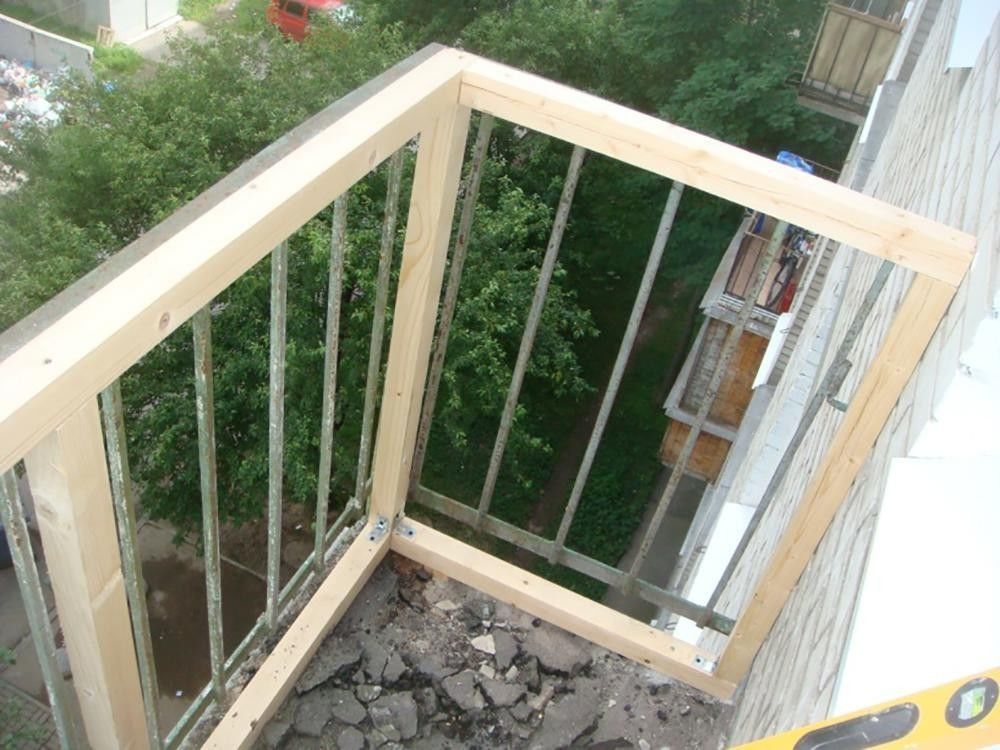 Ремонт балкона своими руками поэтапно для начинающих