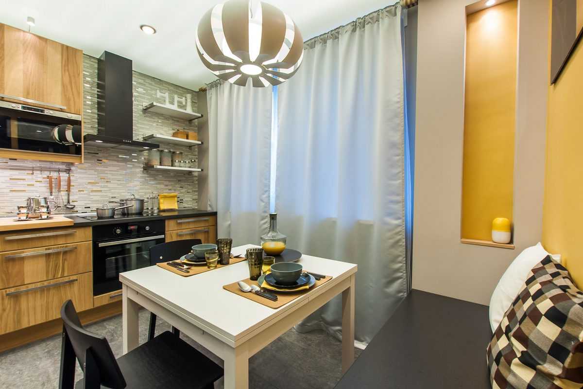 Кухня в квартире - 100 фото уютного и функционального дизайна в современном стиле (40 фото 2019г., 60 - 2020)