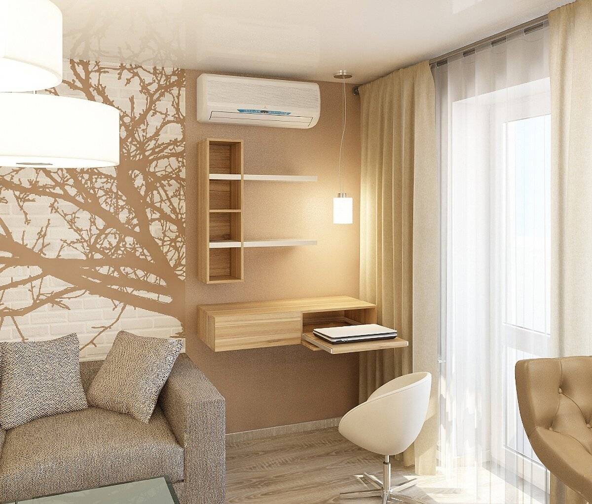 Спальня и гостиная в одной комнате 2022-2023: фото 100+ лучших идей, варианты зонирования