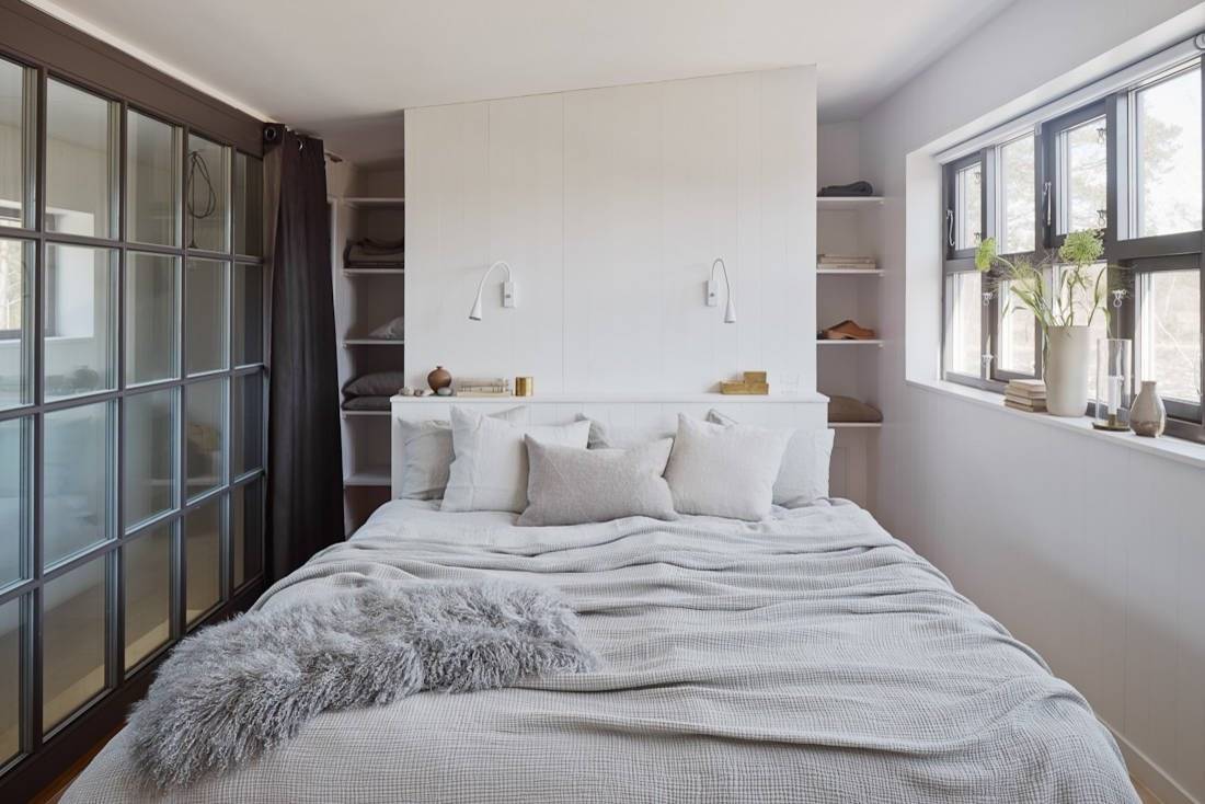 Дизайн интерьера маленькой спальни — 5 полезных советов для оформления и 50 фото