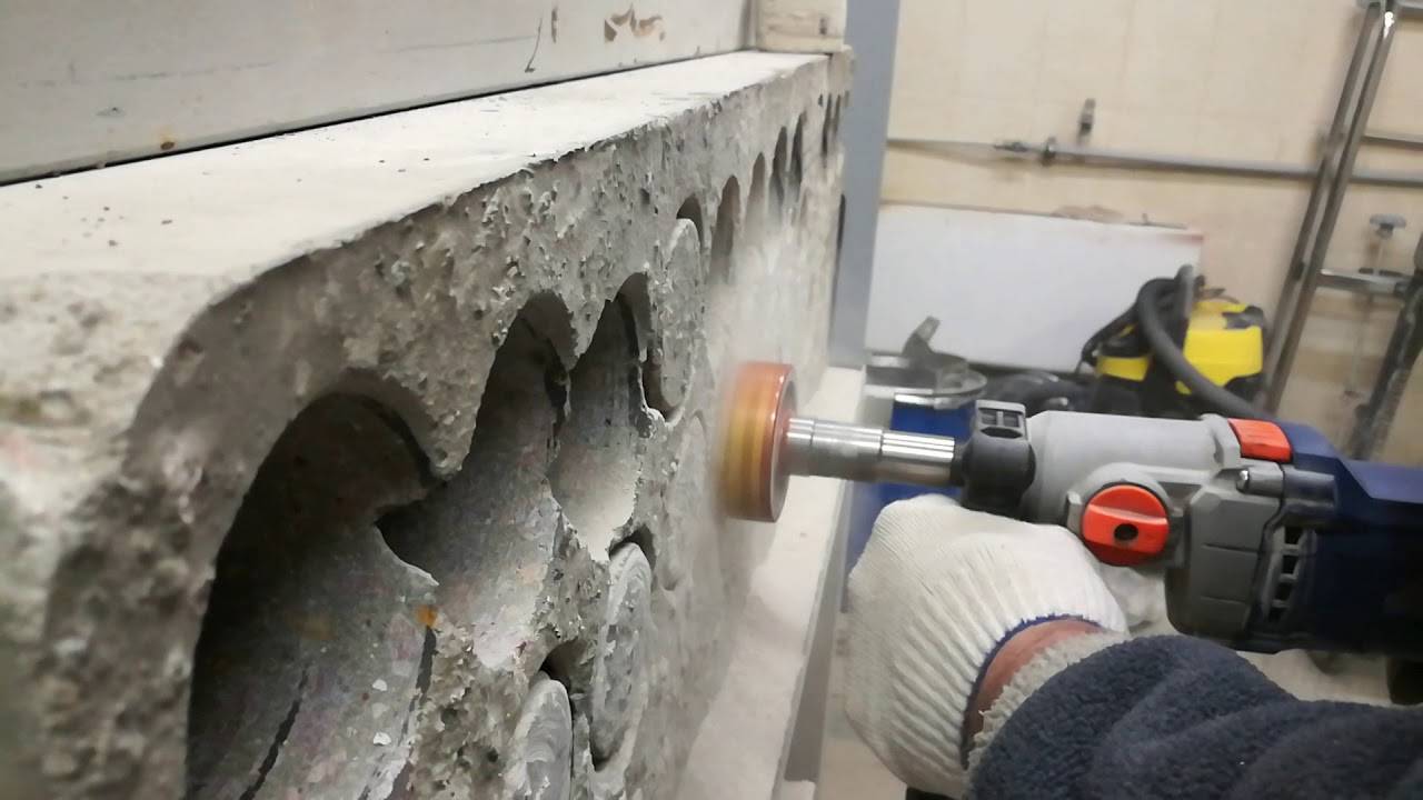 Как правильно пользоваться коронкой по бетону для перфоратора