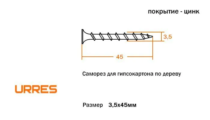 Шурупы для гипсокартона: сколько на лист профиля, какими крепить