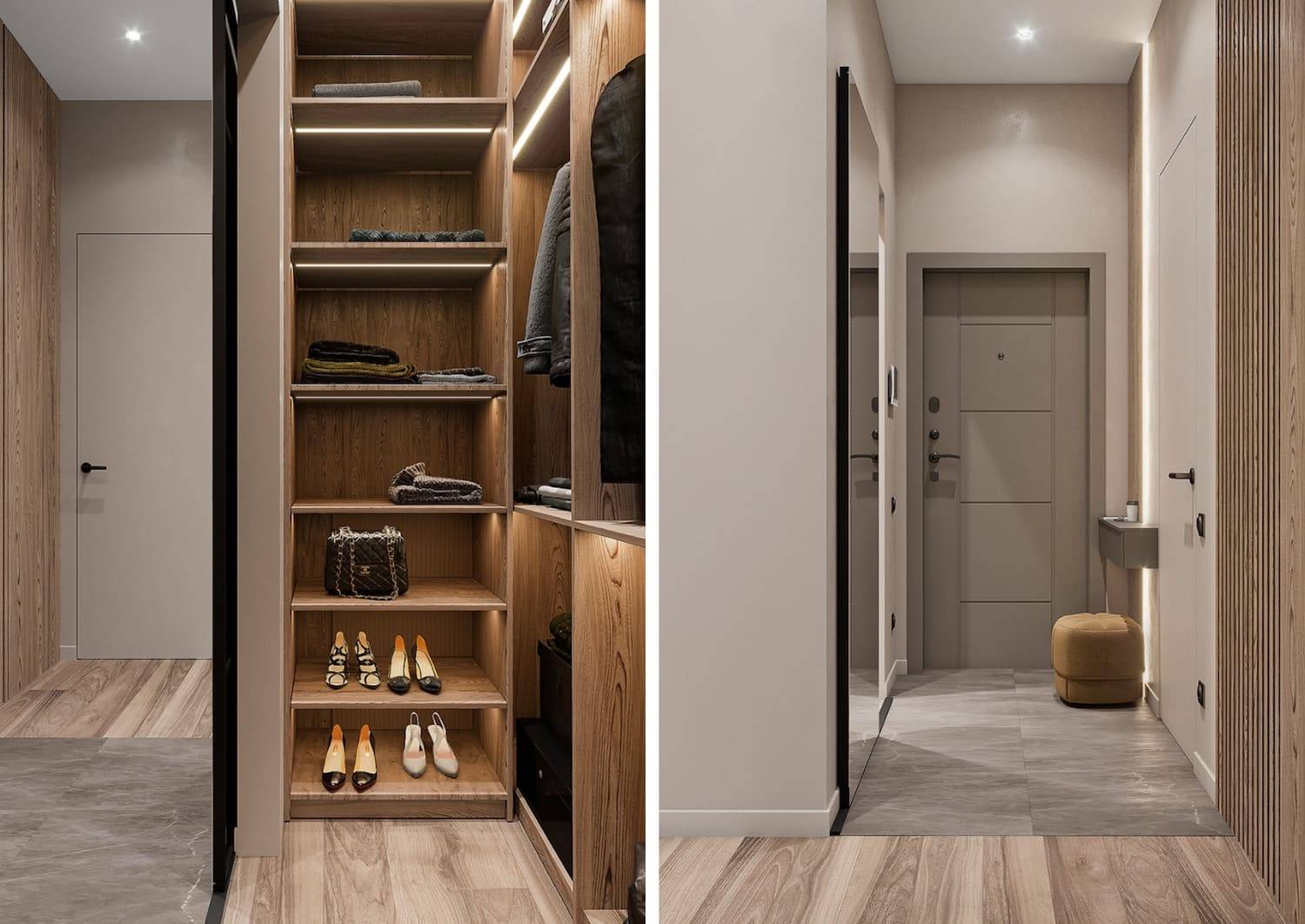 Интерьер прихожей (80 фото) | home-ideas.ru
