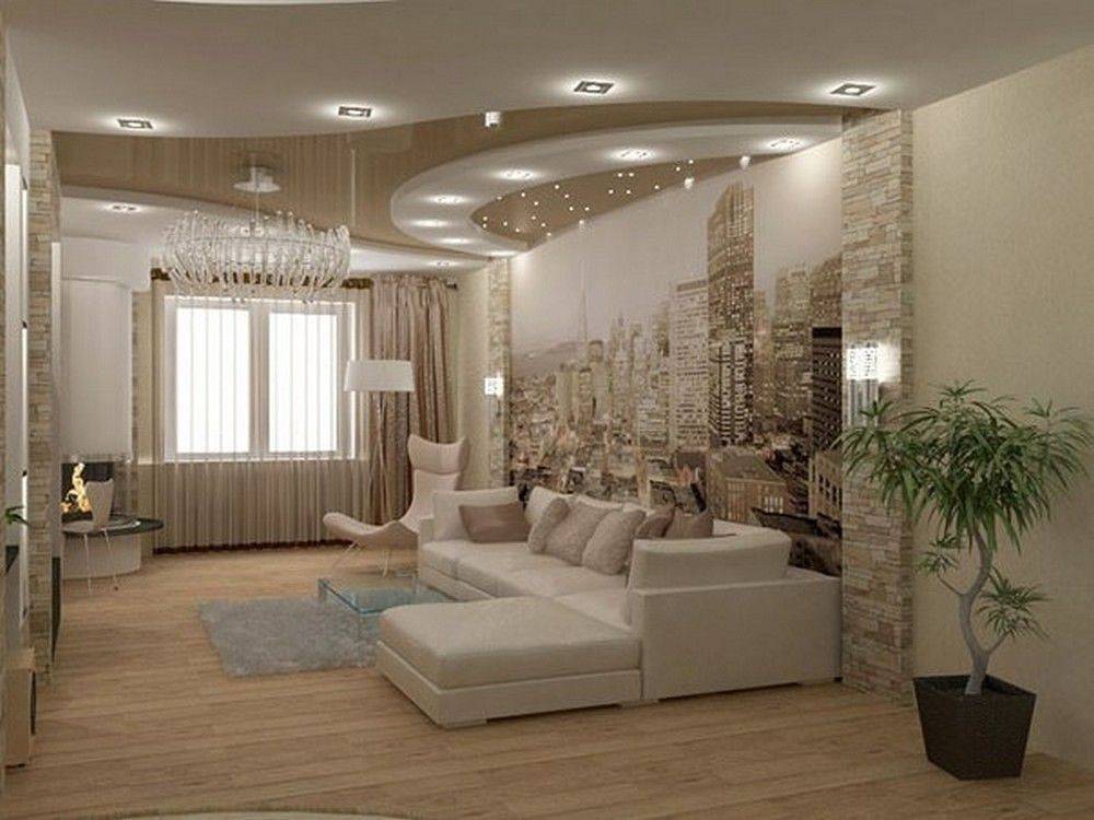 Дизайн однокомнатной квартиры 35 кв. м – фото лучших проектов!