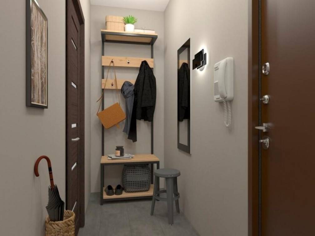 30 оригинальных идей для маленького коридора и прихожей: дизайн, мебель, интерьер
