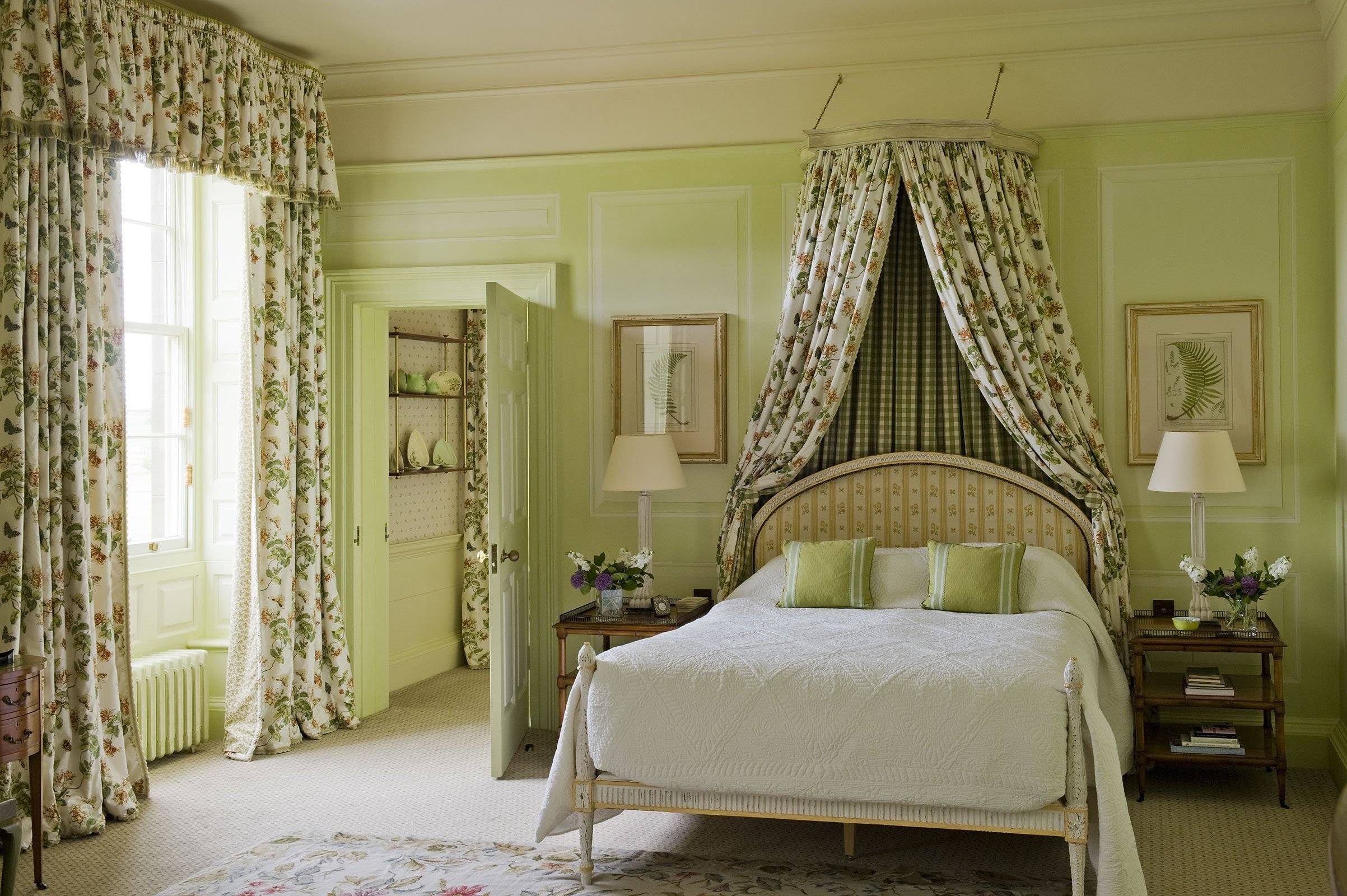 Спальня в стиле кантри: 57 фото одного из самых модных трендов сезона