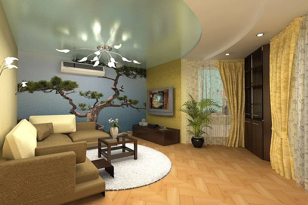 Дизайн гостиной 30 кв. м.: 50 фото интерьеров, как обставить зал