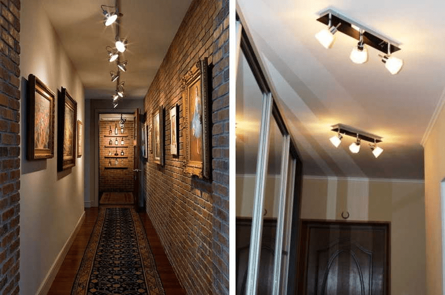 Грамотный выбор светильника для коридора (в прихожую): подбор формы, цвета, типа ламп для люстры или светильника