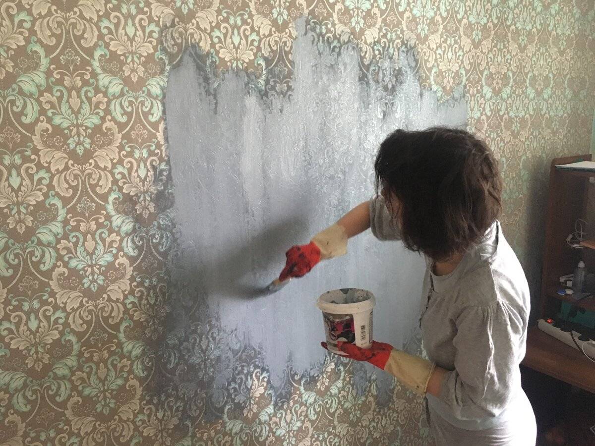 Ремонт квартиры своими руками: как покрасить стены?