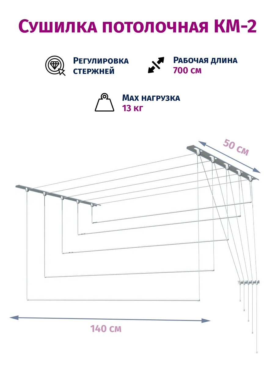 Топ-9 лучших потолочных сушилок для белья 2023 года