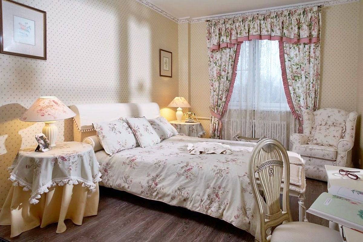 Спальня в стиле прованс: особенности, реальные фото, идеи дизайна