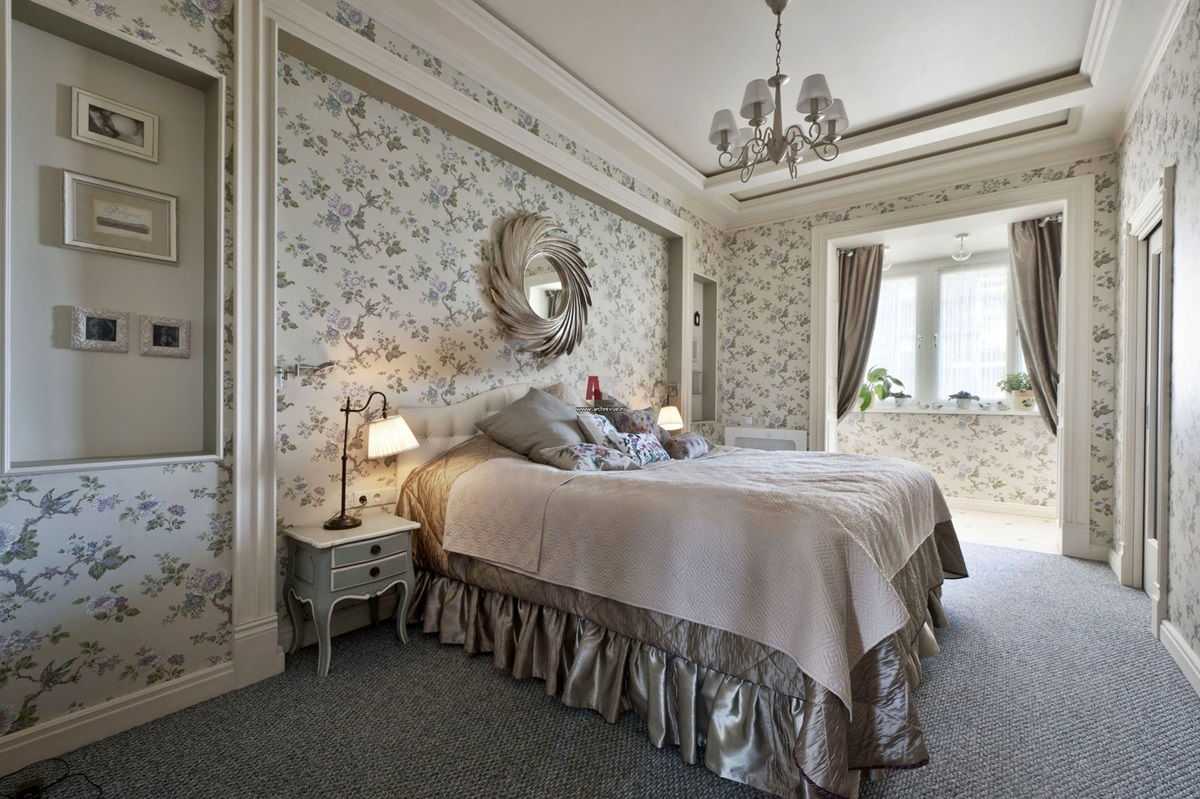 Дизайн спальни в стиле прованс своими руками: создание чуда / интерьерные штучки