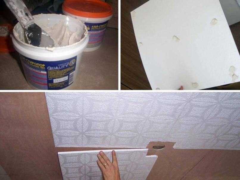 Зачем клеить стеклообои на потолок и как это сделать правильно
