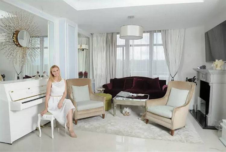 Наташа барбье и её апартаменты: расположение, планировка, дизайн, материалы, отделка, мебель, декор, освещение, текстиль, ландшафт