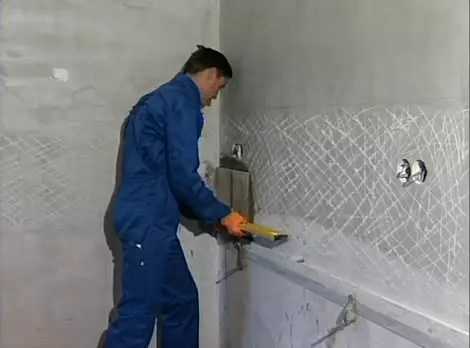 Подготовка стен под плитку в ванной простыми словами
