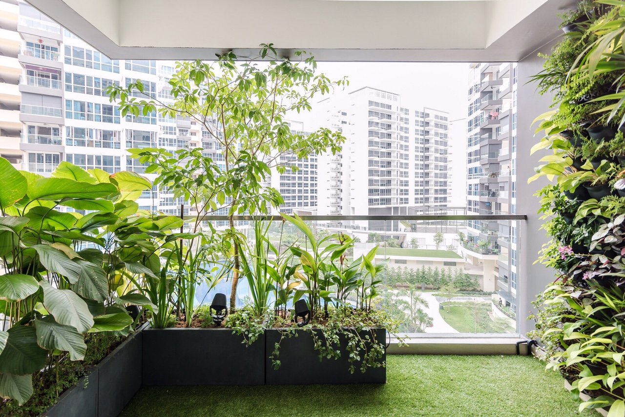 Как обустроить зимний сад в квартире: рациональное использование пространства