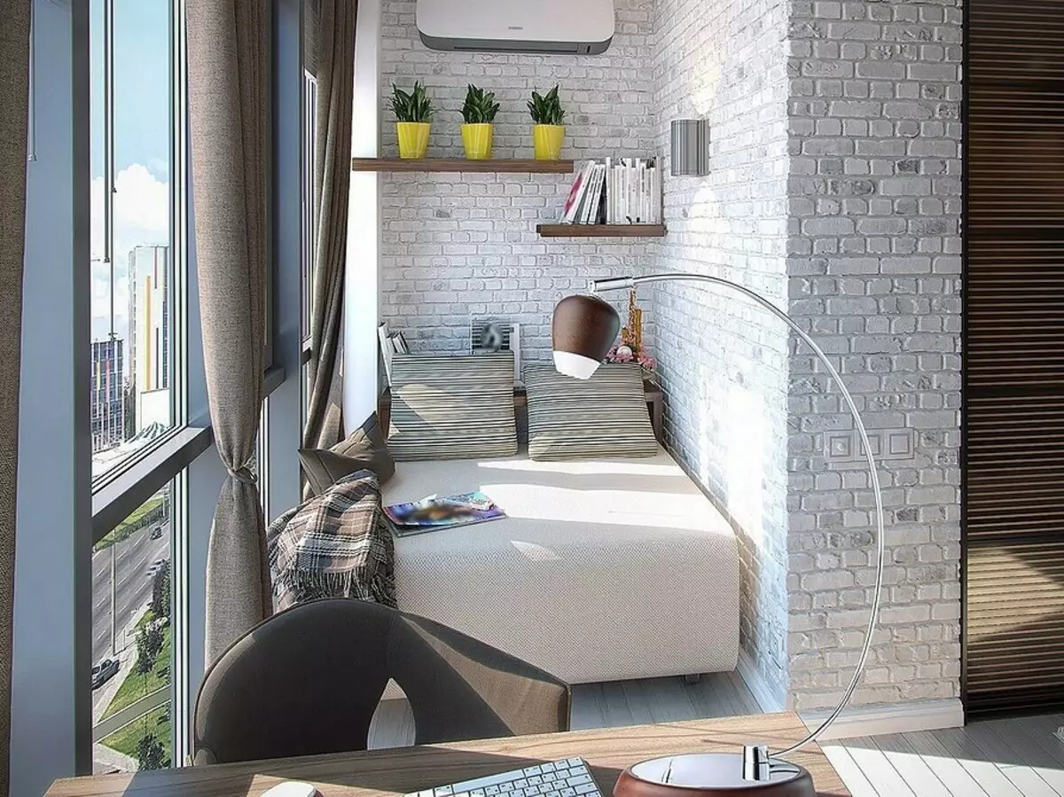 Гостиная с балконом – как совместить два интерьере? фото примеры дизайна.