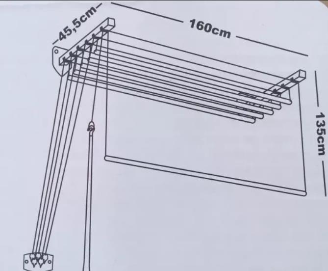 Потолочная сушилка для белья на балкон: как сделать своими руками сушку, обзор моделей, фото